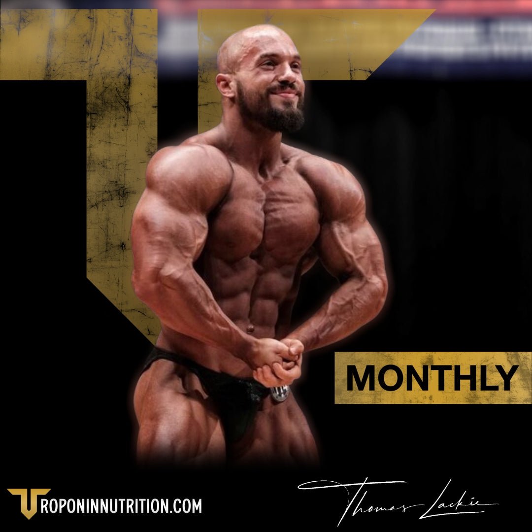 Coaching with Thomas Lackie (Monthly) - Troponin Nutrition