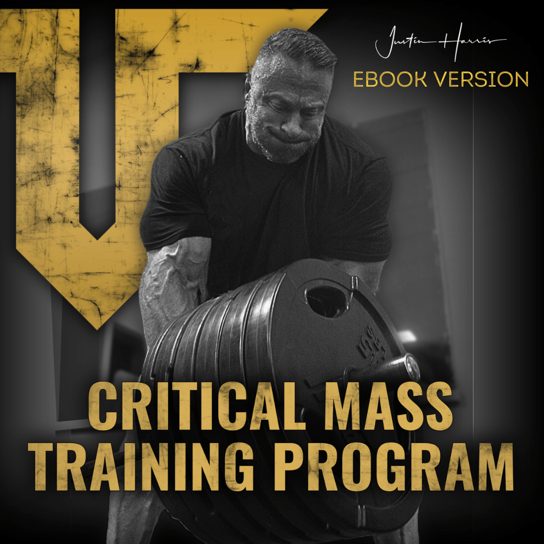 Critical Mass Training Program - Troponin Nutrition