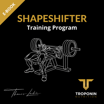 Shapeshifter Training Program - Troponin Nutrition