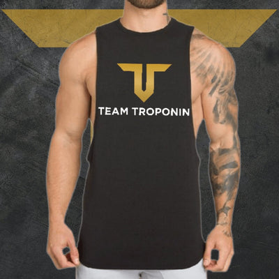 Team Troponin - Performance Workout Tank Top - Troponin Nutrition