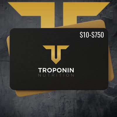 Troponin Nutrition Gift Card