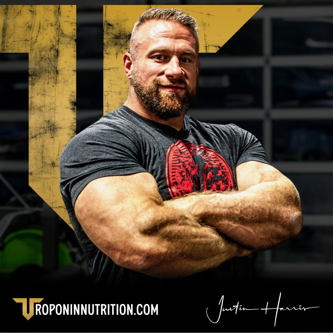 Justin Harris Coaching Services - Troponin Nutrition