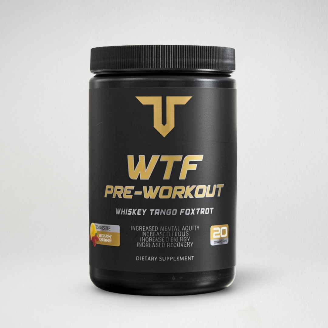 WTF Pre-Workout for Bodybuilders | Energy, Focus & Niacin Pump