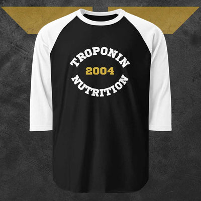 3/4 Sleeve 2004 Raglan - Troponin Nutrition