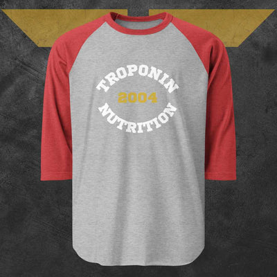 3/4 Sleeve 2004 Raglan - Troponin Nutrition