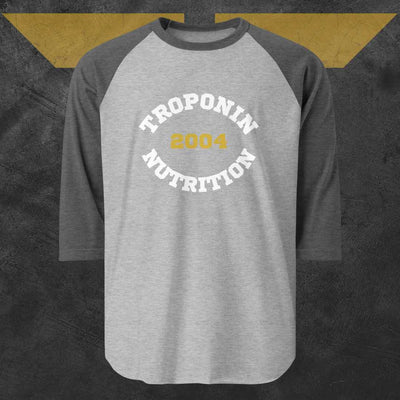 3/4 Sleeve 2004 Raglan - Troponin Nutrition