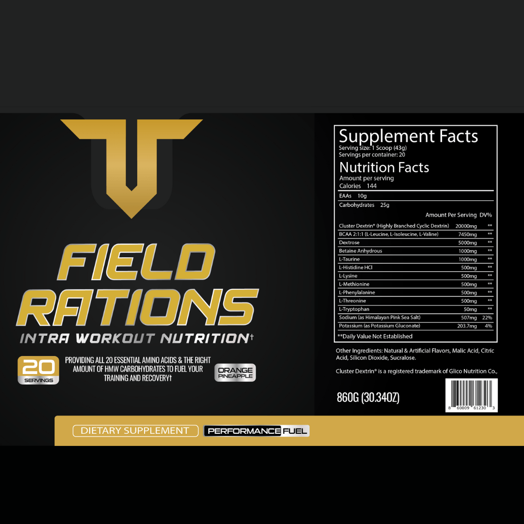 Field Rations - Intra Workout Nutrition – Troponin Nutrition