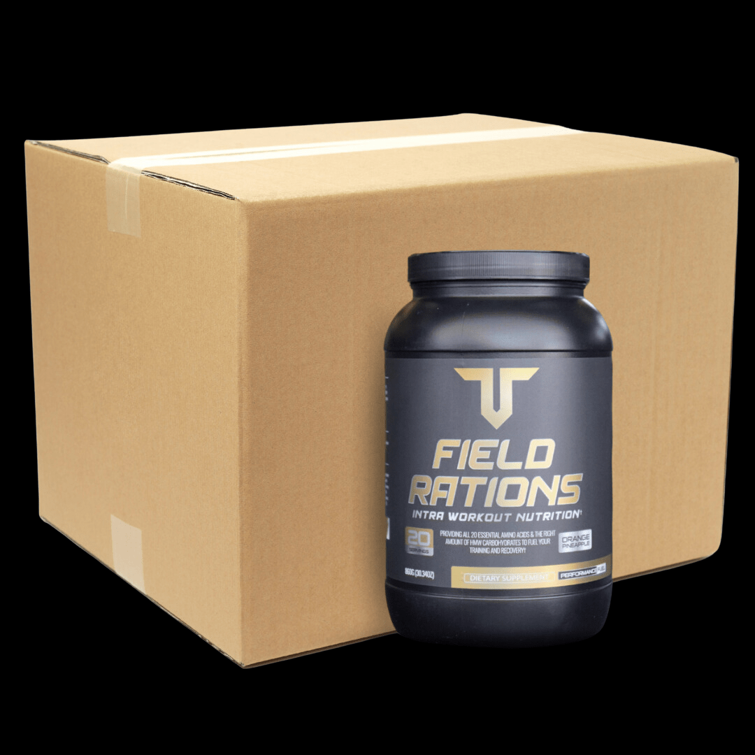 Field Rations Wholesale Case (12 Units) – Troponin Nutrition