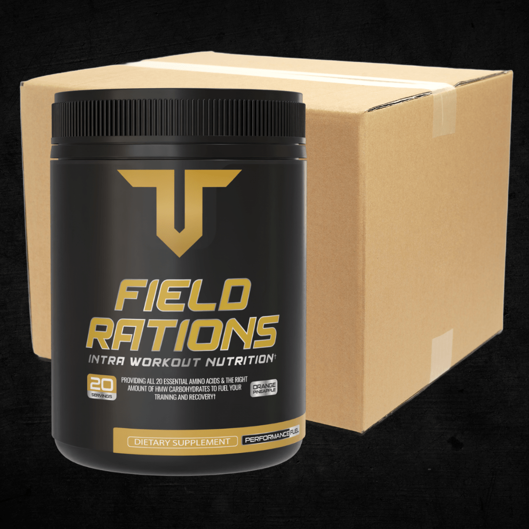Field Rations Wholesale Case (12 Units) – Troponin Nutrition