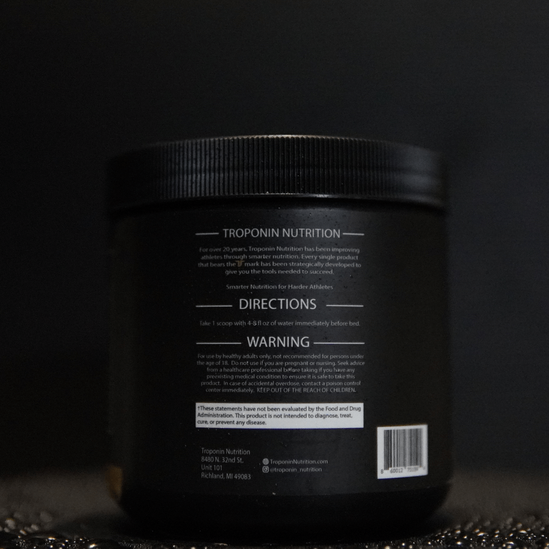 Troponin Nutrition - Smarter Nutrition For Harder Athletes