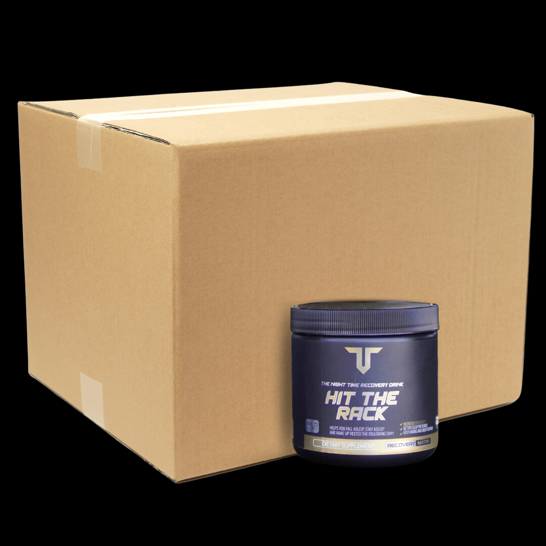 Hit The Rack Wholesale Case (12 Units) – Troponin Nutrition