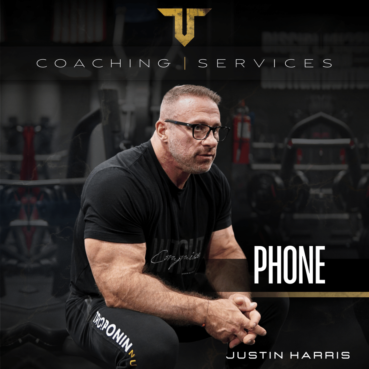 Phone or Video Consultation with Justin Harris (1 hour) - Troponin Nutrition