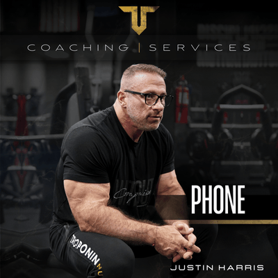 Phone or Video Consultation with Justin Harris (1 hour) - Troponin Nutrition