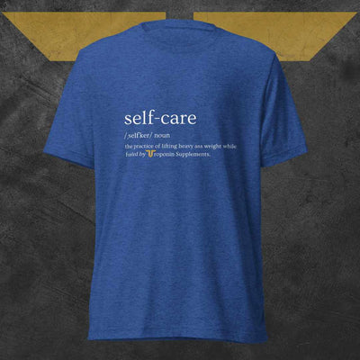 Self - Care Tee - Troponin Nutrition