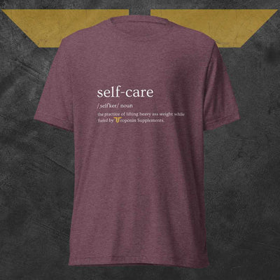 Self - Care Tee - Troponin Nutrition