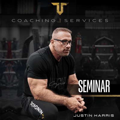 Seminar Booking - Troponin Nutrition