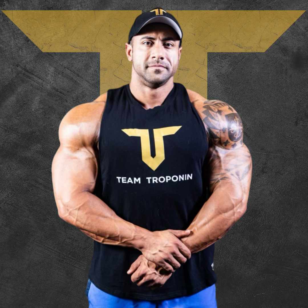 Team Troponin - Performance Workout Tank Top - Troponin Nutrition