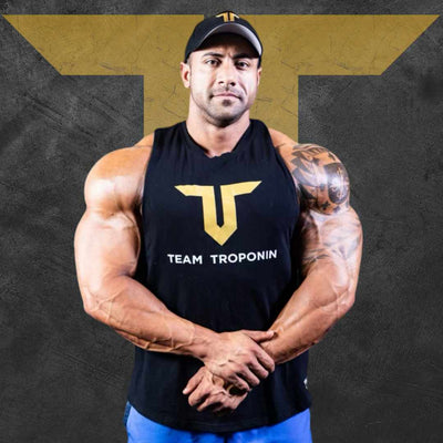 Team Troponin - Performance Workout Tank Top - Troponin Nutrition