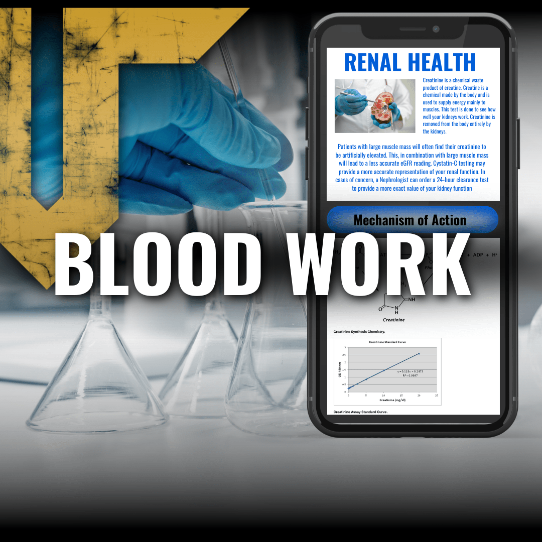 Blood Work Analysis & Consultation - Troponin Nutrition