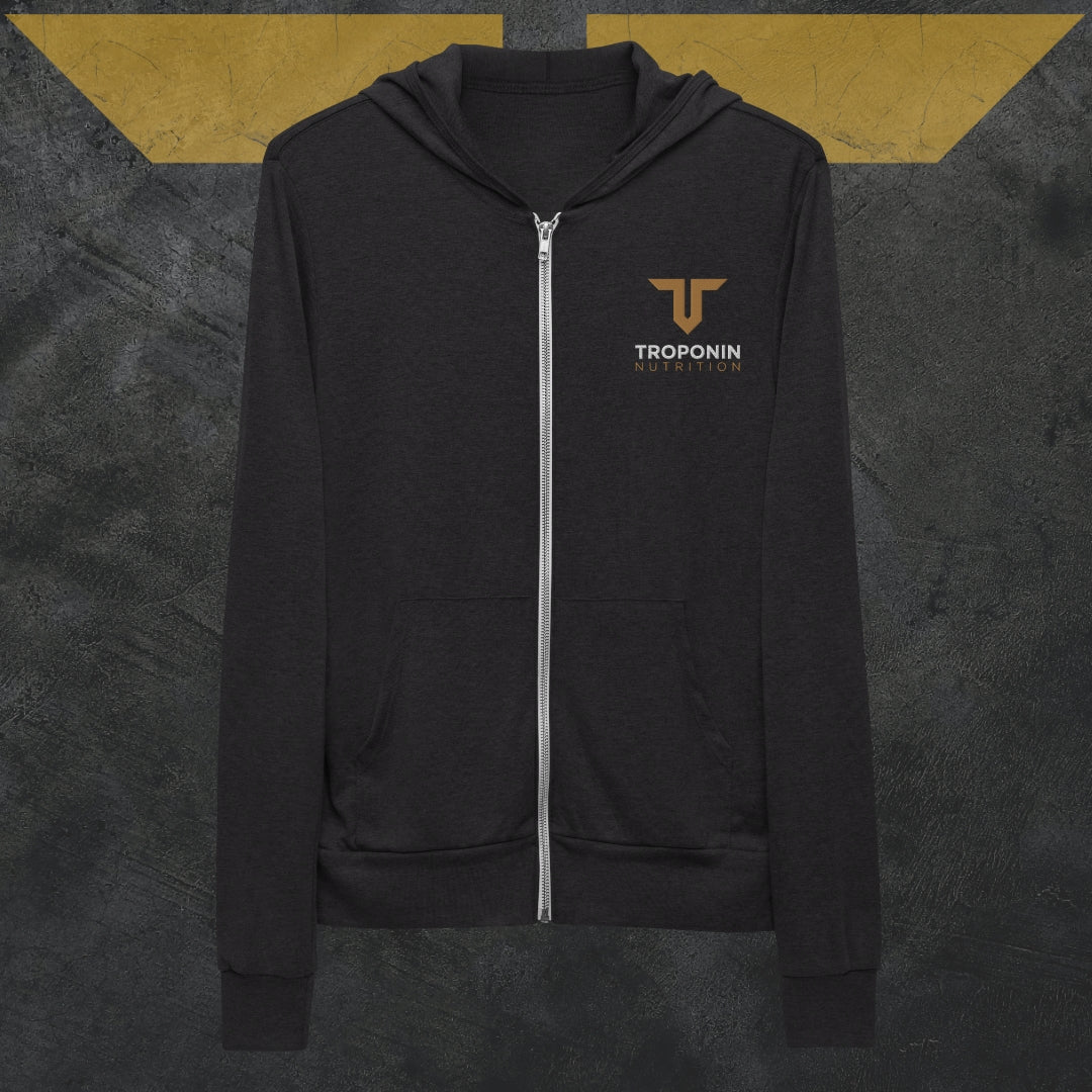 Classic Zip Hoodie - Troponin Nutrition