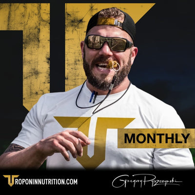 Coaching Plan with Greg Pyszczynski (Monthly) - Troponin Nutrition