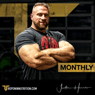 Coaching Plan with Justin Harris (Monthly) - Troponin Nutrition