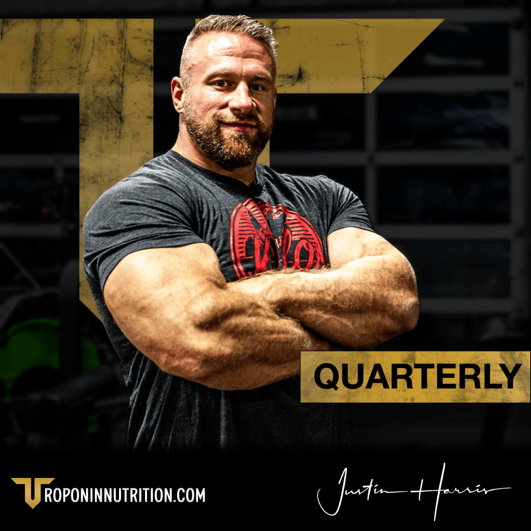 Coaching Plan with Justin Harris (Quarterly) - Troponin Nutrition
