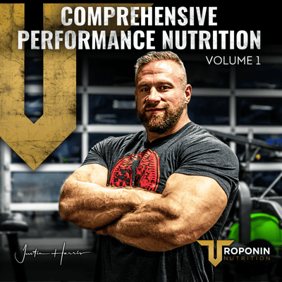 Comprehensive Performance Nutrition Paperback - Volume 1 - Troponin Nutrition