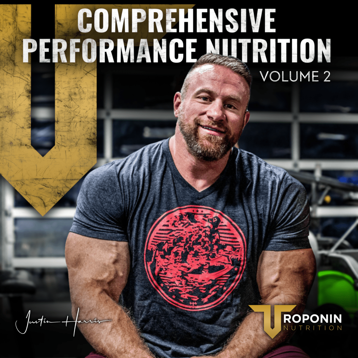 Comprehensive Performance Nutrition Paperback - Volume 2 - Troponin Nutrition