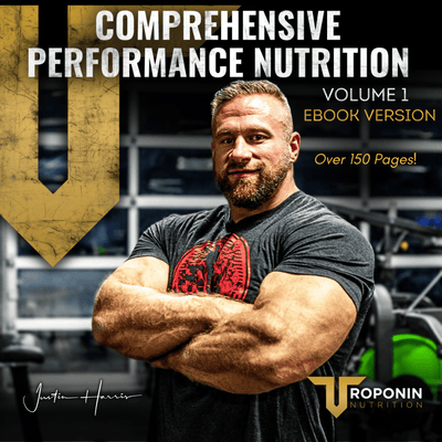 Comprehensive Performance Nutrition - Volume 1 - Troponin Nutrition