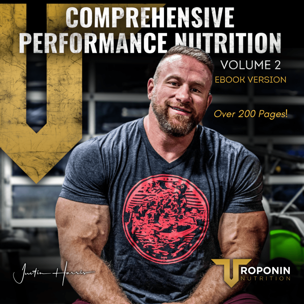 Comprehensive Performance Nutrition - Volume 2 - Troponin Nutrition