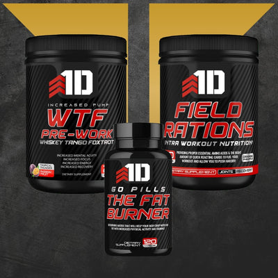 Essentials KIT (Pre-Workout + Intra-Workout + Fat Burner) - Troponin Nutrition