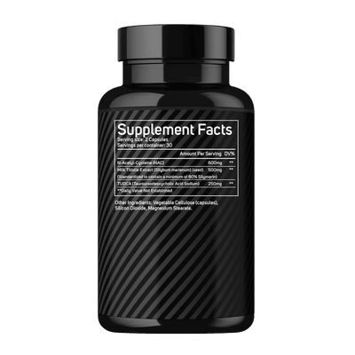Optimal Organ Protection Stack (OOPS) - Troponin Nutrition