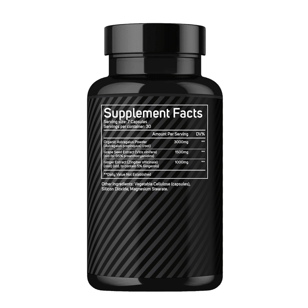 Optimal Organ Protection Stack (OOPS) - Troponin Nutrition