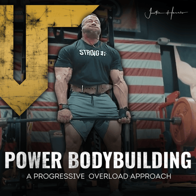Power Bodybuilding Paperback Training Program - Troponin Nutrition