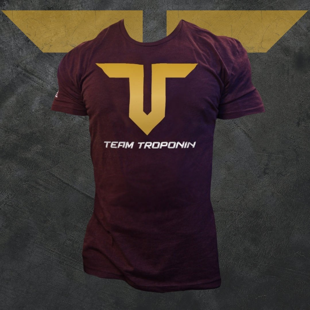 Team Troponin Classic Tee - Troponin Nutrition