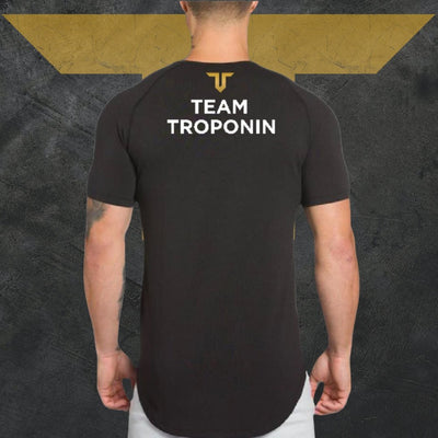 Team Troponin - Crewneck T-Shirt - Troponin Nutrition