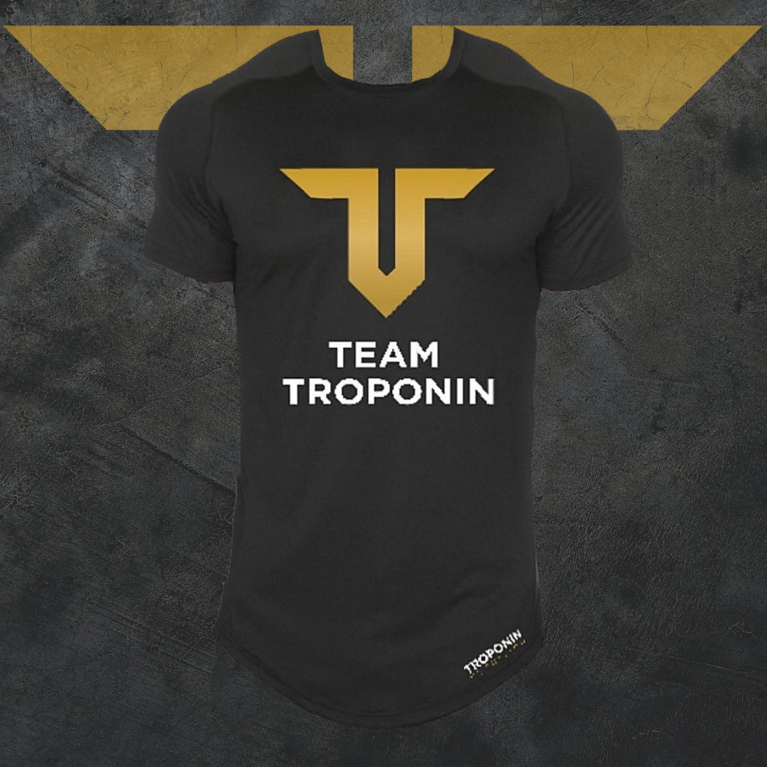 Team Troponin - Crewneck T-Shirt - Troponin Nutrition