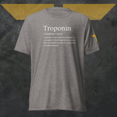 Troponin Definition Tee - Troponin Nutrition