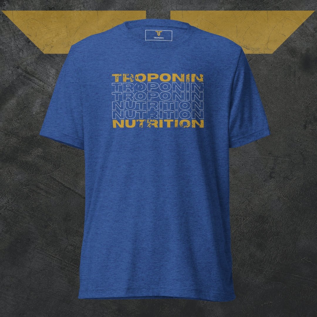 Troponin Definition Tee - Troponin Nutrition