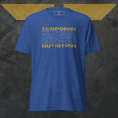 Troponin Definition Tee - Troponin Nutrition